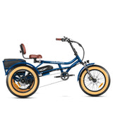 ARISETAN II M-360 2024 World's FIRST Semi-Recumbent Electric Tricycle| Rear Motor