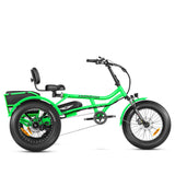 ARISETAN II M-360 2024 World's FIRST Semi-Recumbent Electric Tricycle| Rear Motor