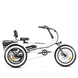 ARISETAN II M-360 2024 World's FIRST Semi-Recumbent Electric Tricycle| Rear Motor