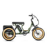 SOLETRI M-366X Rear Drive Full Suspension Electric Trike for Two Adults SOLETRI M-366X 2024