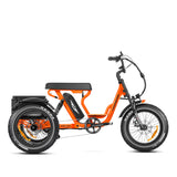 SOLETRI M-366X Rear Drive Full Suspension Electric Trike for Two Adults SOLETRI M-366X 2024