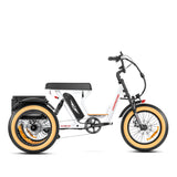 SOLETRI M-366X Rear Drive Full Suspension Electric Trike for Two Adults SOLETRI M-366X 2024